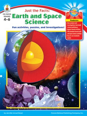 cover image of Earth and Space Science